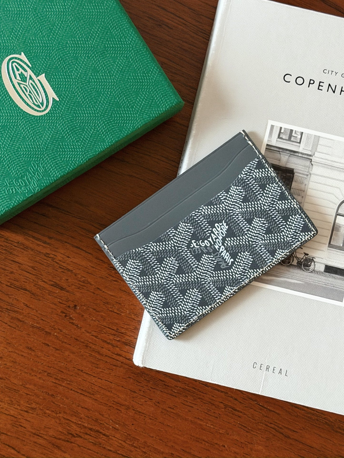 Goyard | 卡片夾 灰色