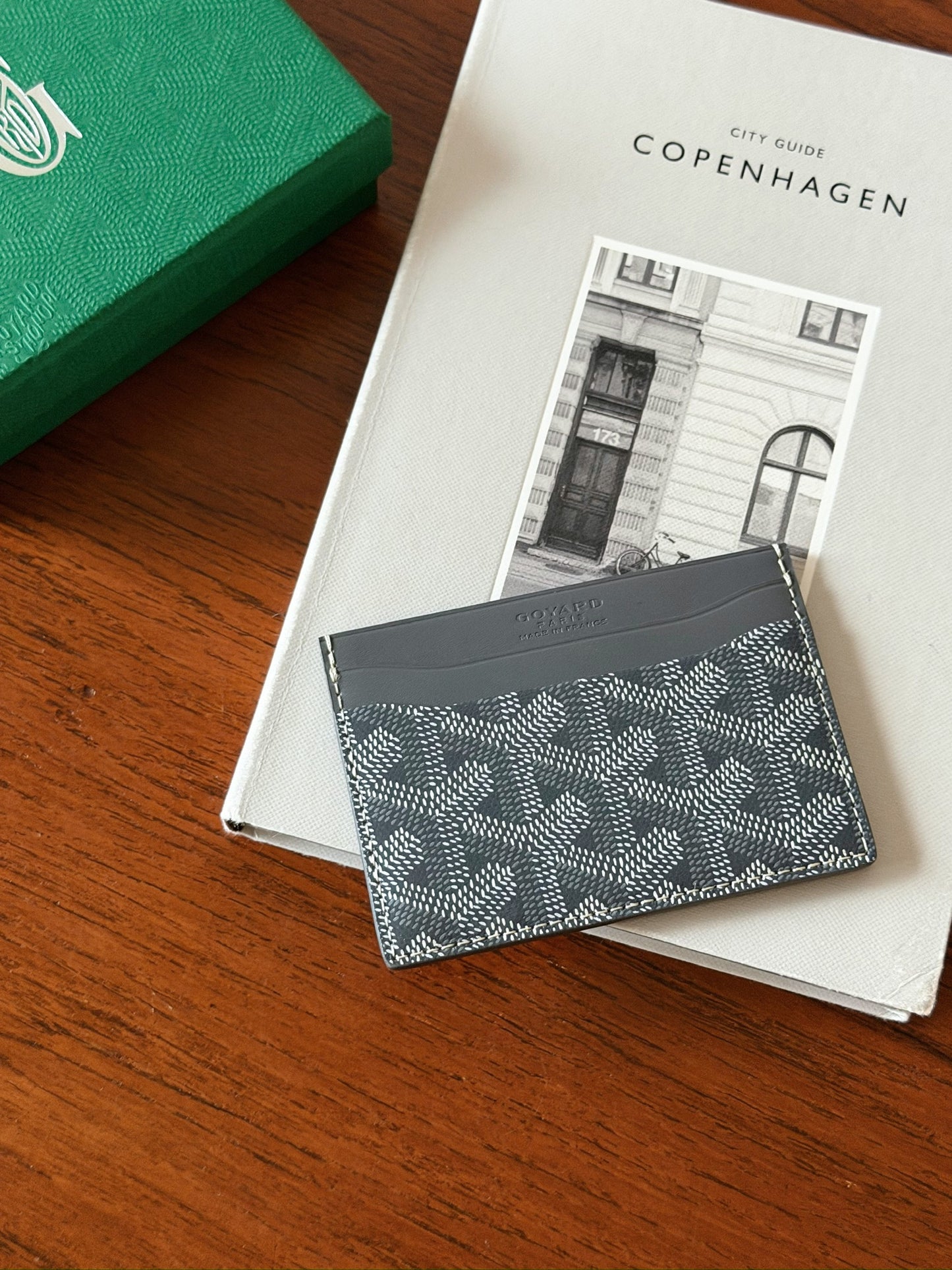 Goyard | 卡片夾 灰色