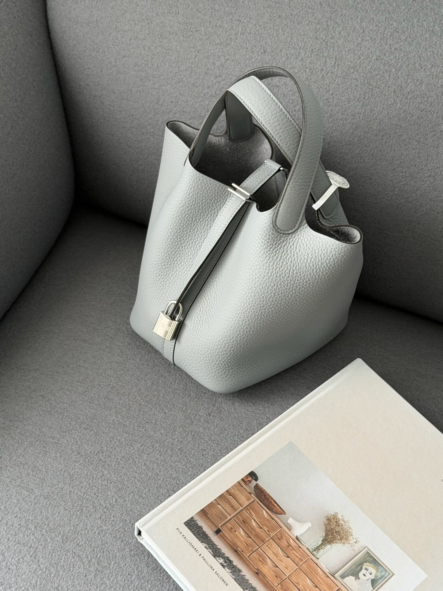 Hermès | Picotin 18 木偶灰 銀釦