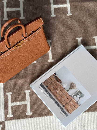 Hermès | Birkin 25 金棕色 金釦