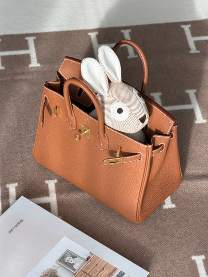 Hermès | Birkin 25 金棕色 金釦