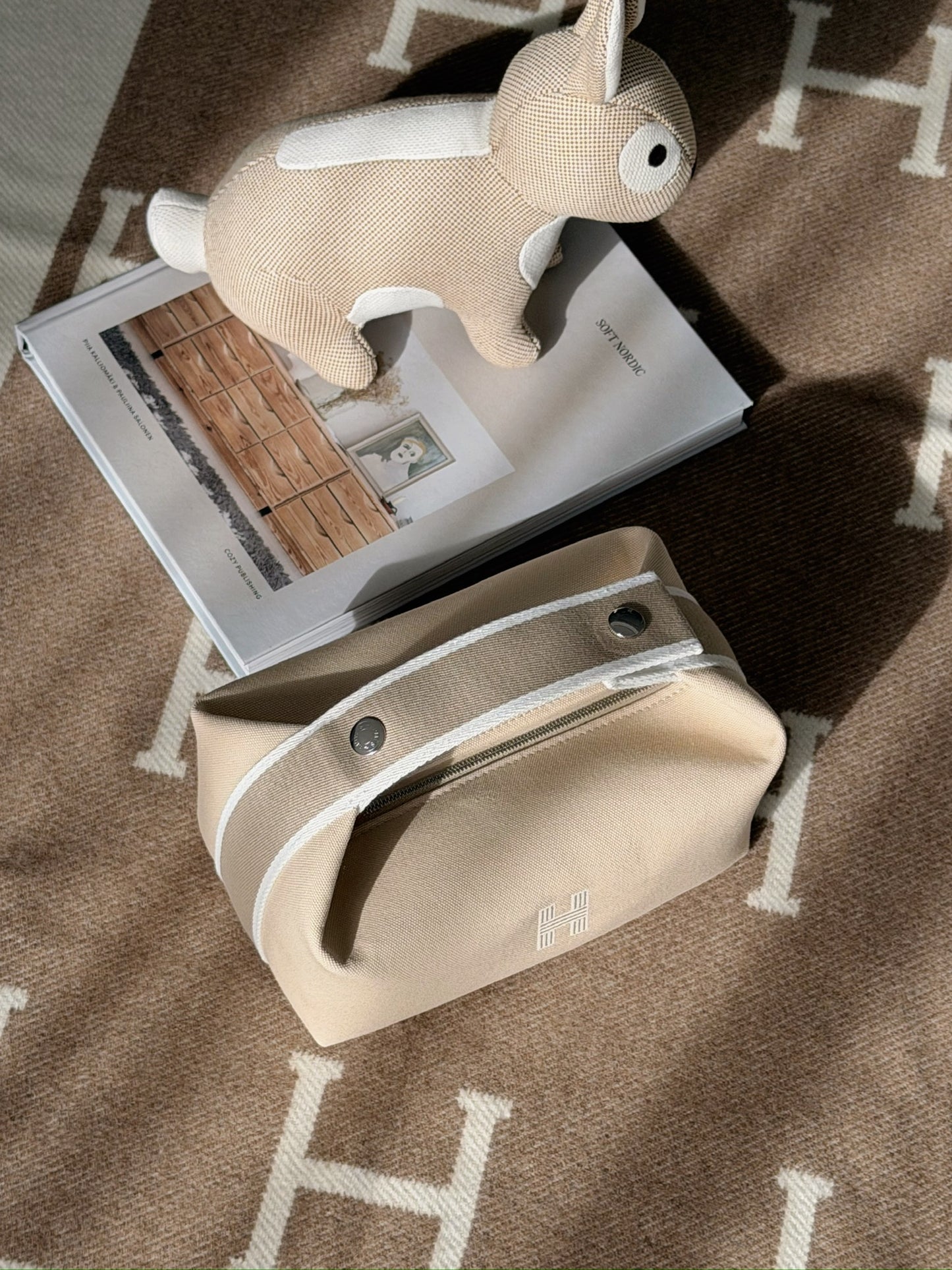 Hermès | Bride a Brac PM 飯盒包 米色