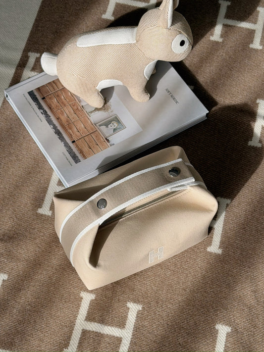 Hermès | Bride a Brac PM 飯盒包 米色