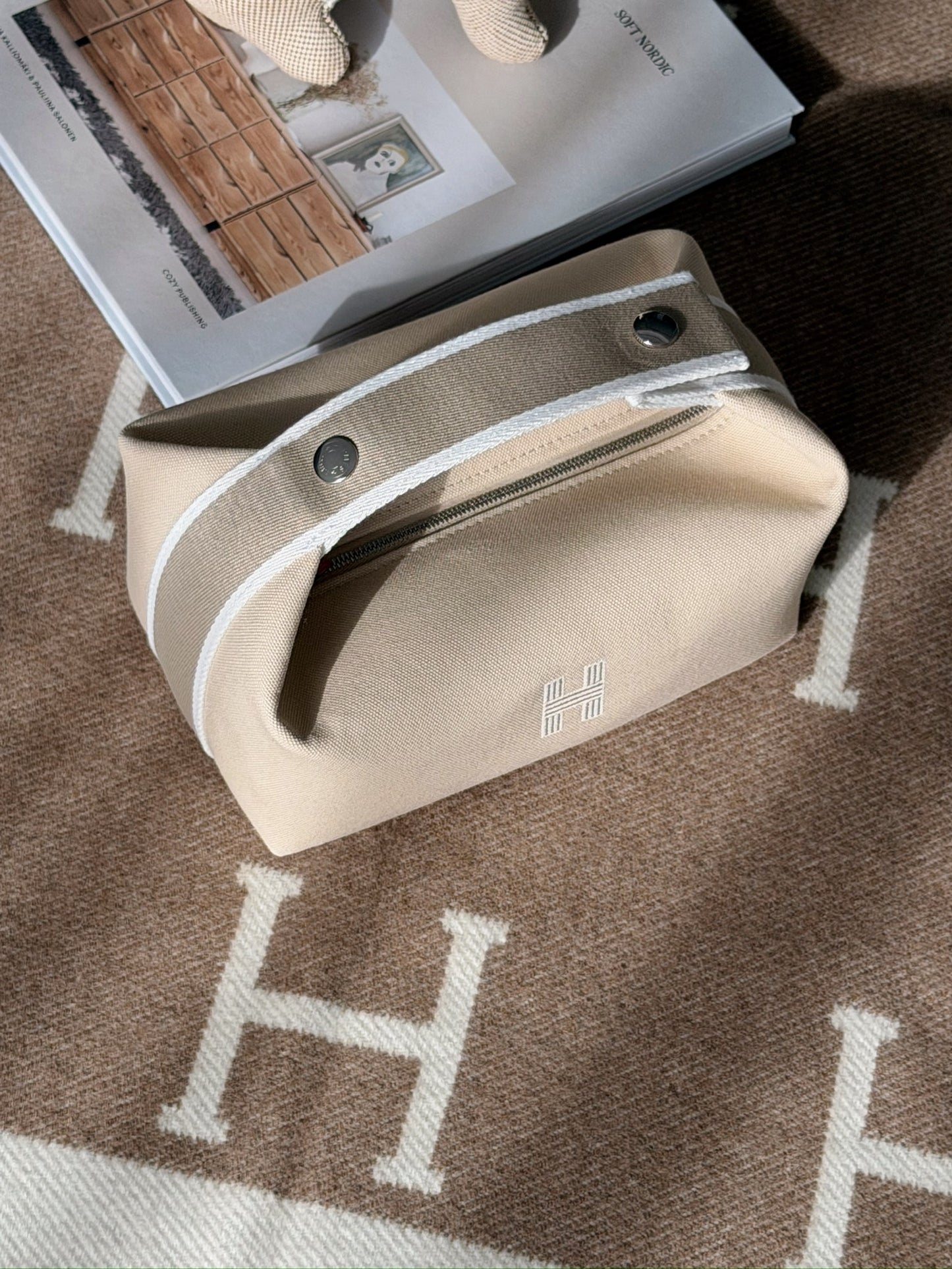 Hermès | Bride a Brac PM 飯盒包 米色