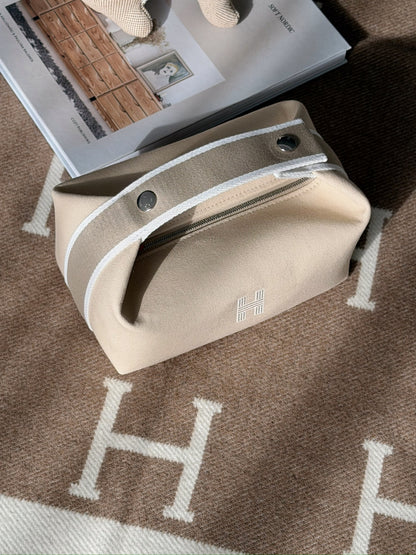 Hermès | Bride a Brac PM 飯盒包 米色