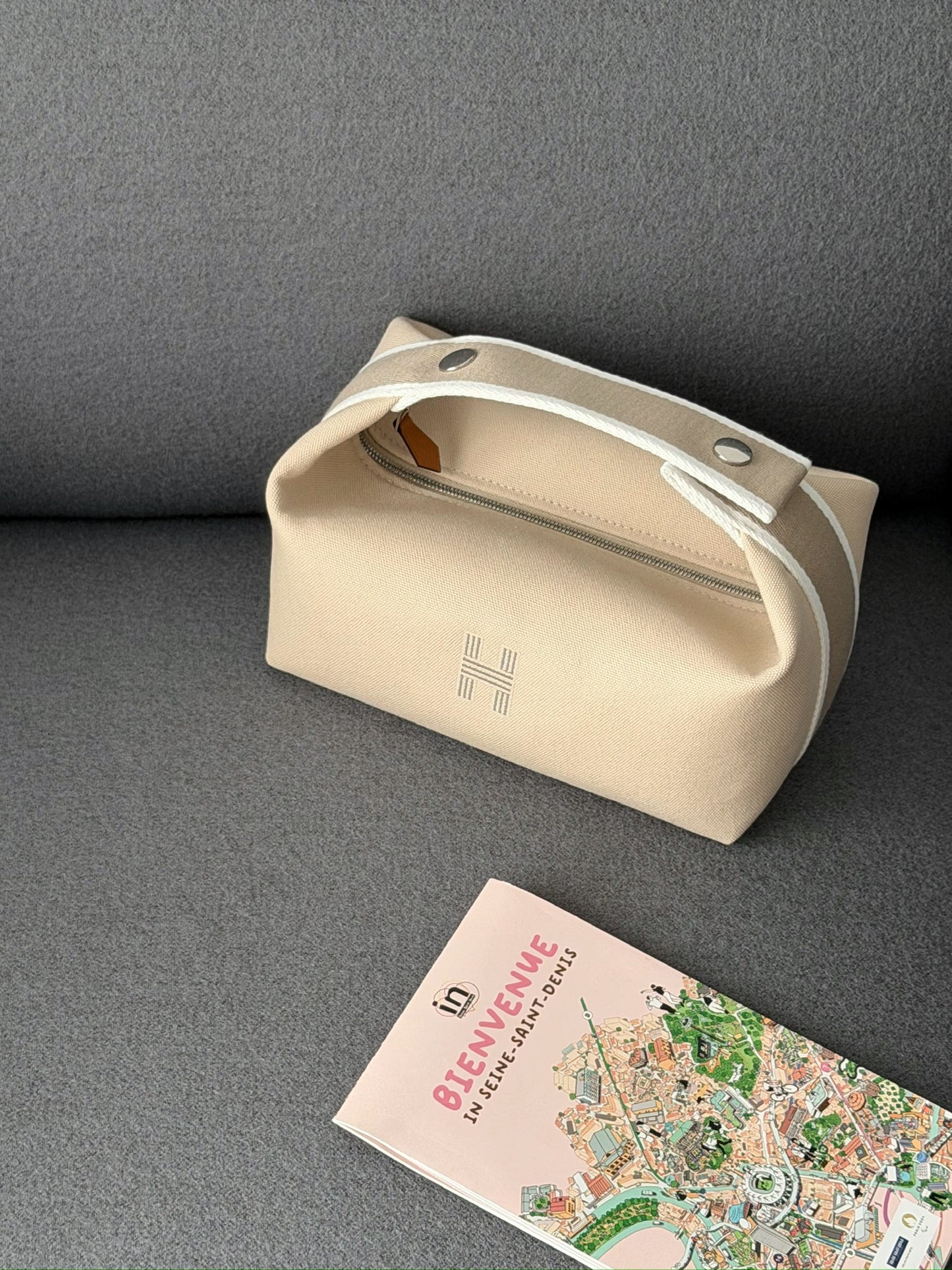 Hermès | Bride a Brac PM 飯盒包 米色