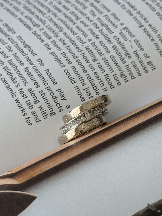 Chanel | 經典三環戒指