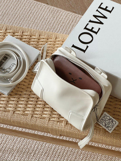 Loewe | 1846Madrid 限定款 獅子包 Amazona 180 bag 白色