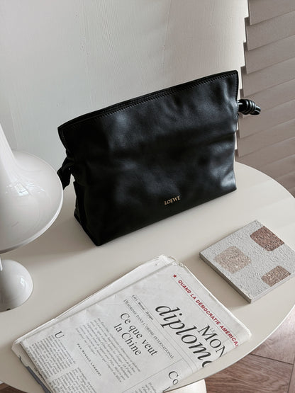 Loewe | Mini Flamenco 迷你福袋 黑色