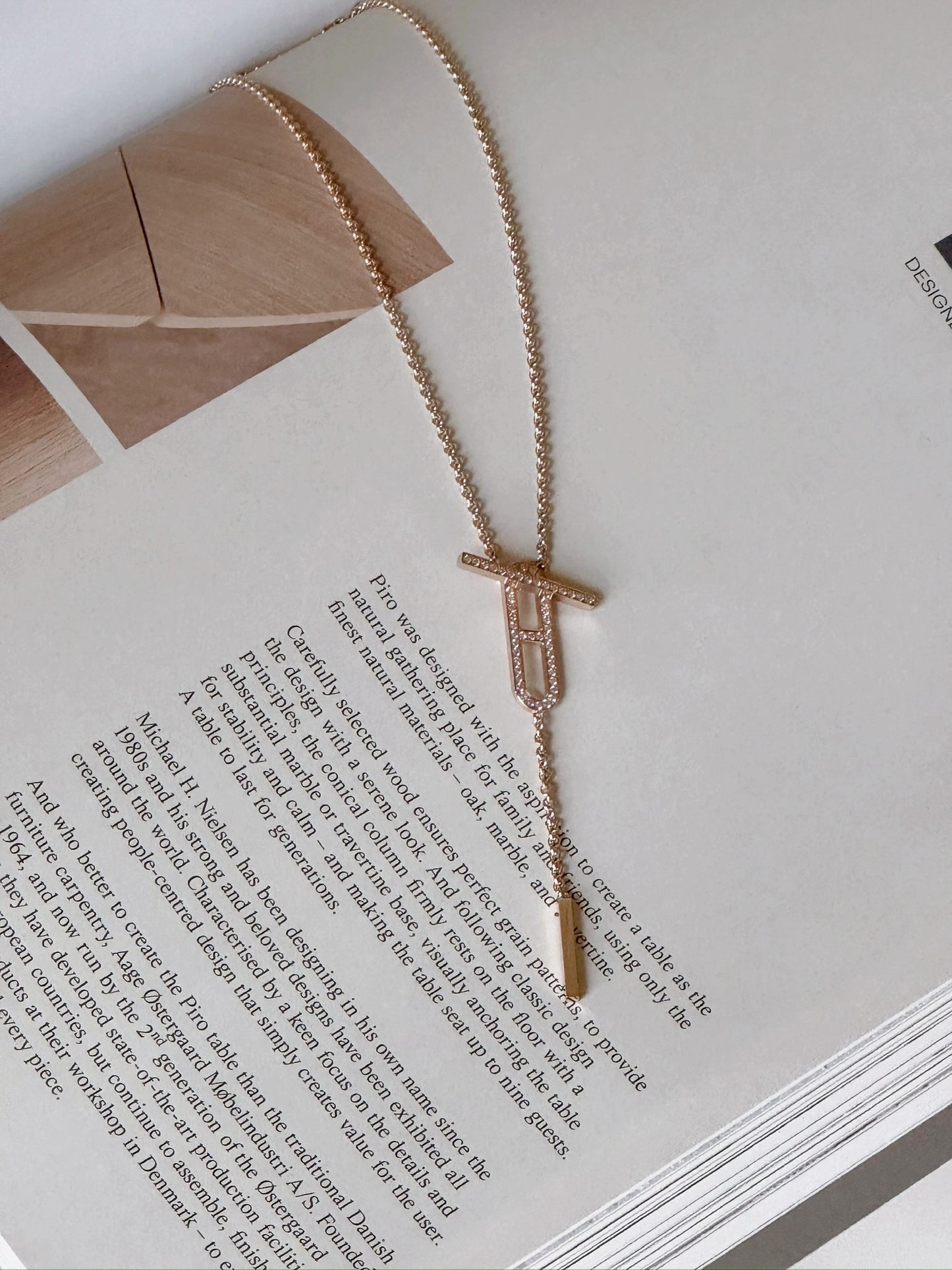 Hermès | Ever Chaine d'ancre 項鍊 玫瑰金