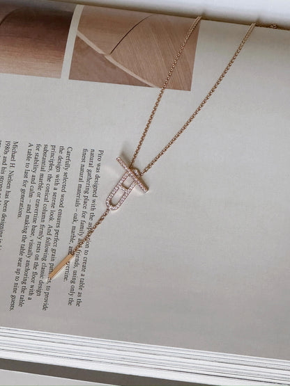 Hermès | Ever Chaine d'ancre 項鍊 玫瑰金