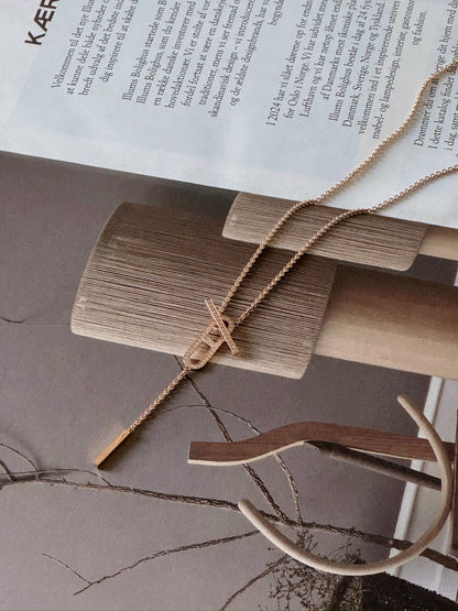 Hermès | Ever Chaine d'ancre 項鍊 玫瑰金