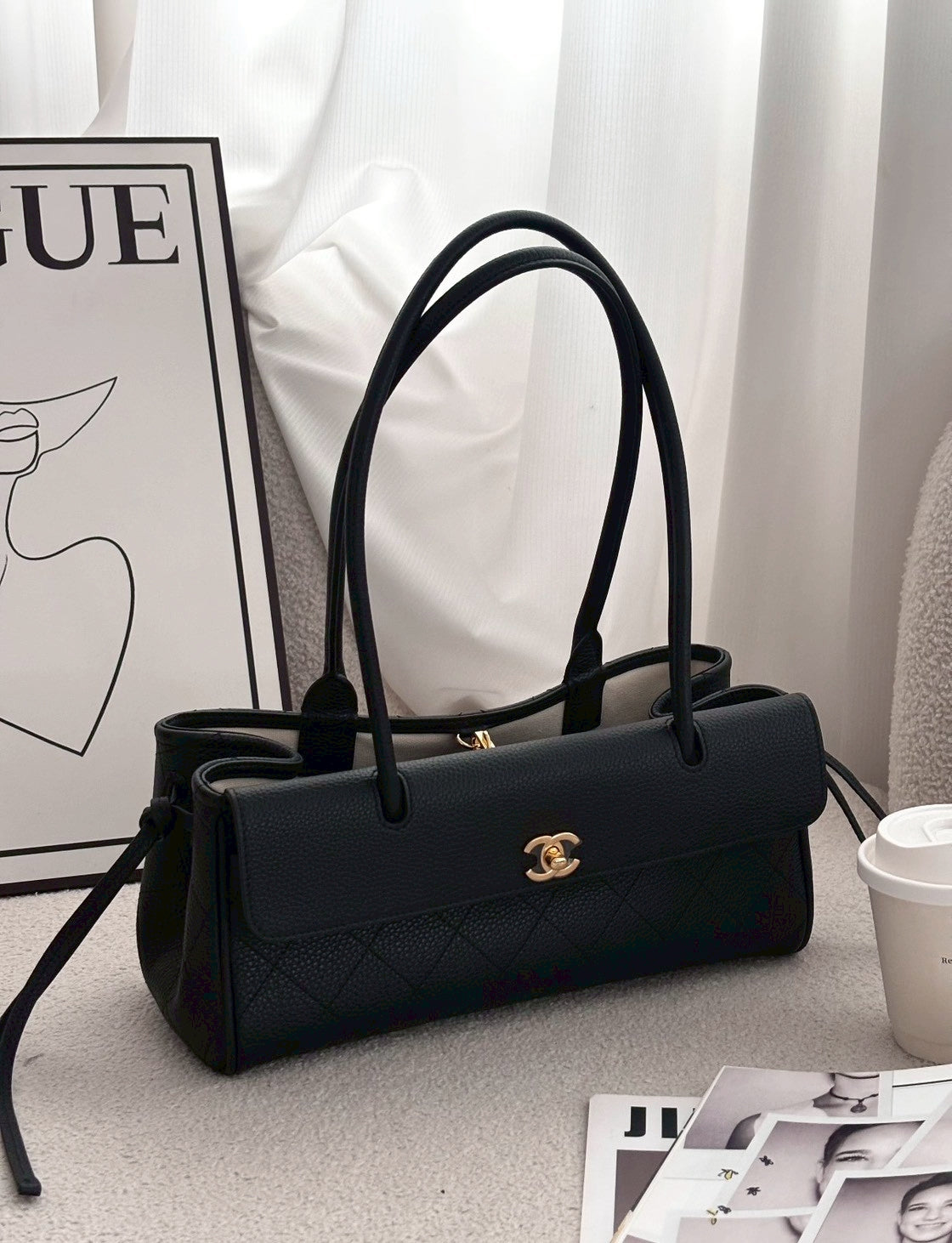 Chanel | 26S 法棍包 黑色