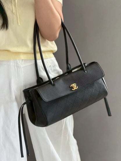 Chanel | 26S 法棍包 黑色