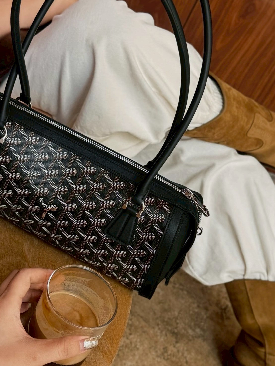Goyard | bonbonniere 法棍包 黑色