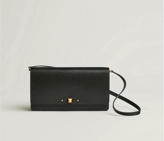 Hermès | Médor To Go Wallet 黑色