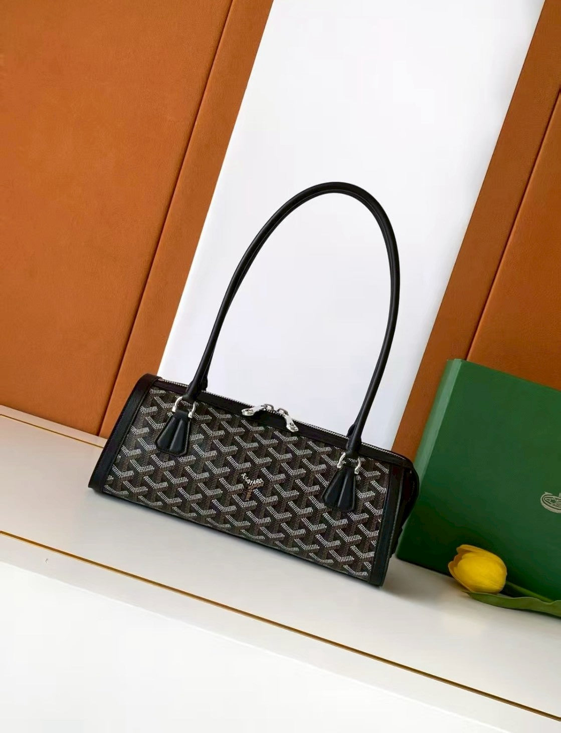 Goyard | bonbonniere 法棍包 黑色