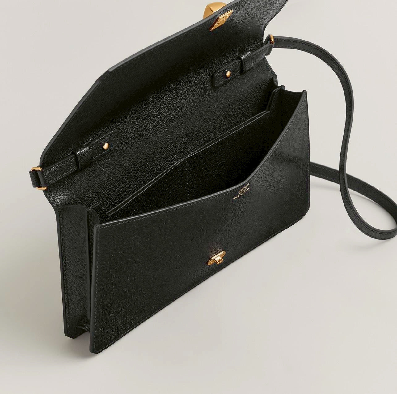 Hermès | Médor To Go Wallet 黑色