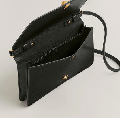 Hermès | Médor To Go Wallet 黑色