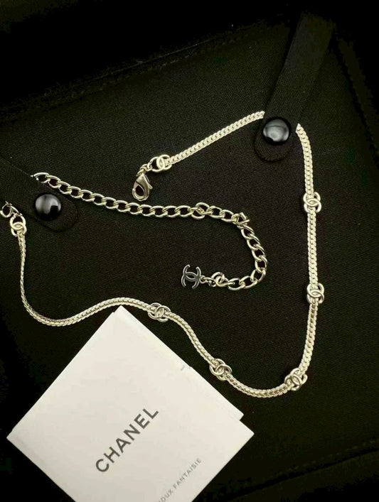 Chanel | 五花項鍊 金色