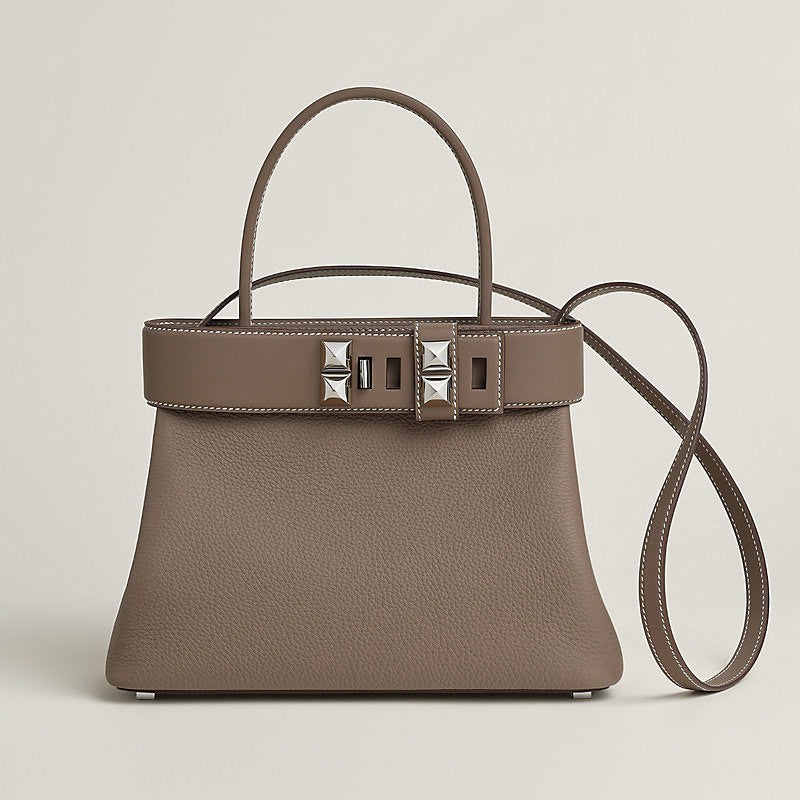 Hermès | Medor Clous 大象灰 銀釦