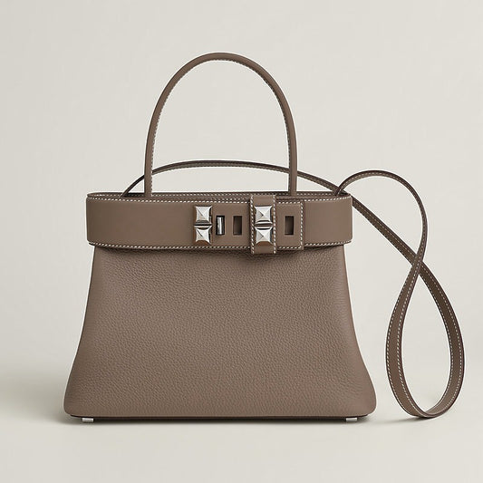 Hermès | Medor Clous 大象灰 銀釦