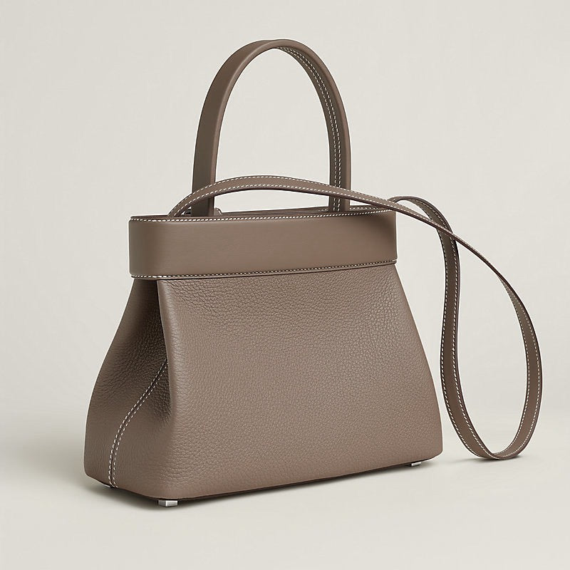 Hermès | Medor Clous 大象灰 銀釦