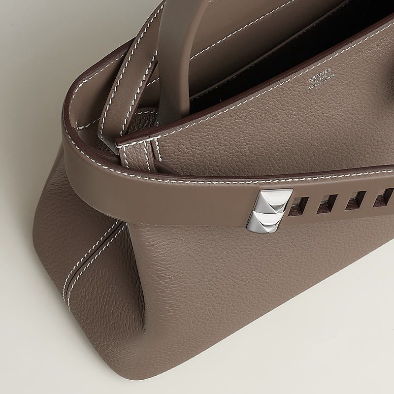 Hermès | Medor Clous 大象灰 銀釦