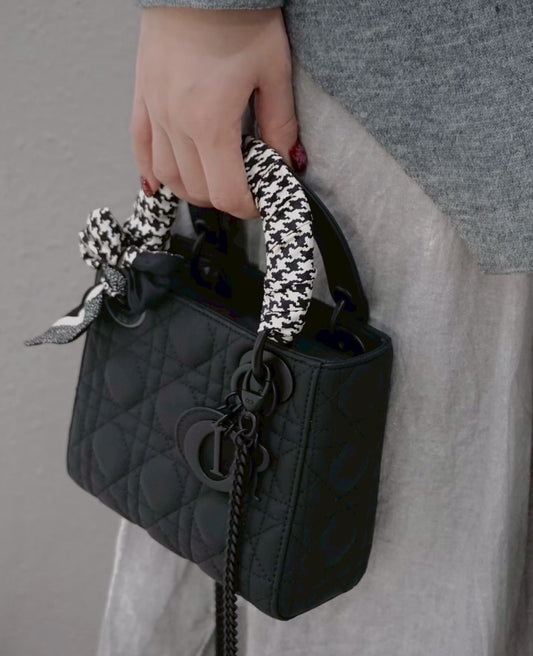 <S - 99成新> Dior | Lady Dior So Black
