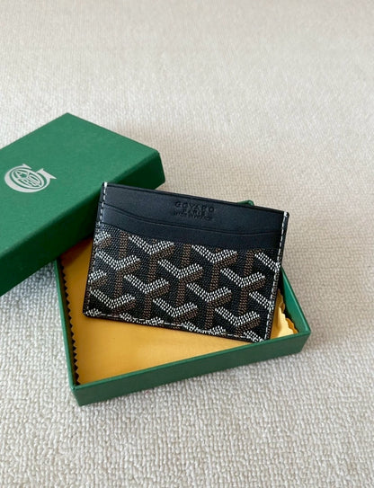 Goyard | 卡片夾 黑色／綠色／灰色／棕色