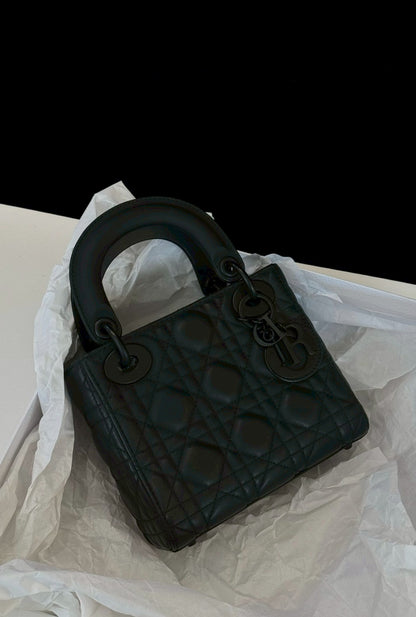 <S - 99成新> Dior | Lady Dior So Black