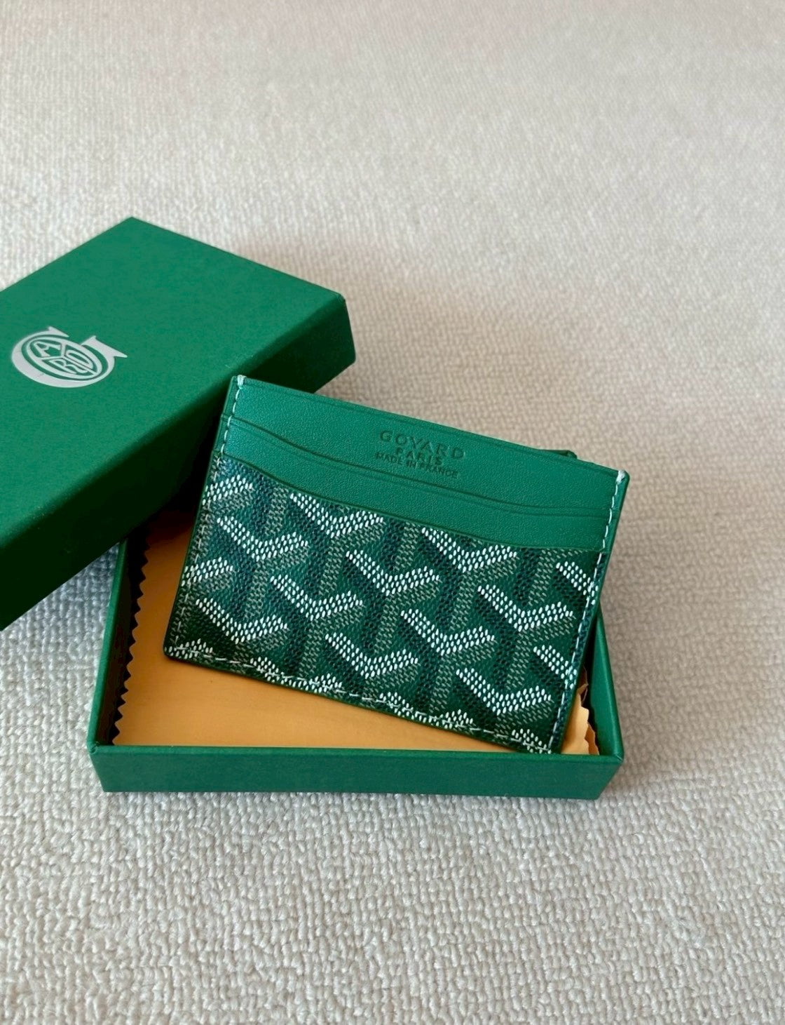 Goyard | 卡片夾 黑色／綠色／灰色／棕色