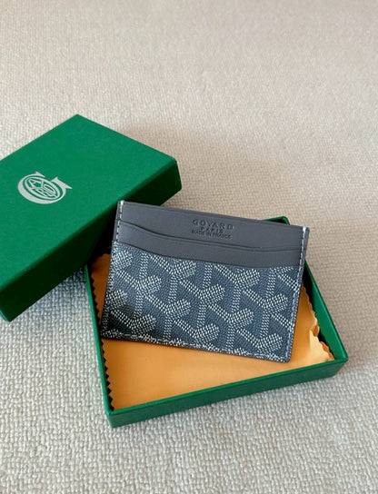 Goyard | 卡片夾 黑色／綠色／灰色／棕色