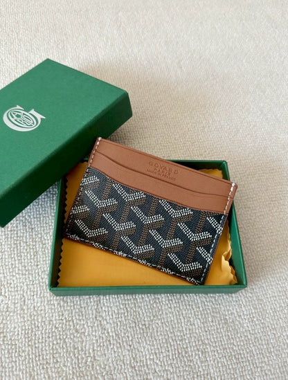 Goyard | 卡片夾 黑色／綠色／灰色／棕色
