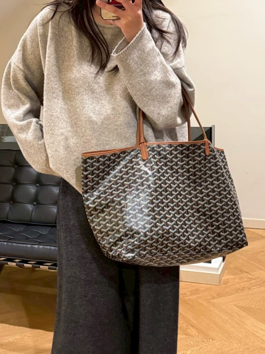 Goyard | Tote PM 棕色