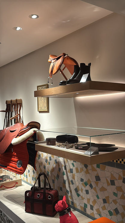 Hermès | Mini 馬鞍