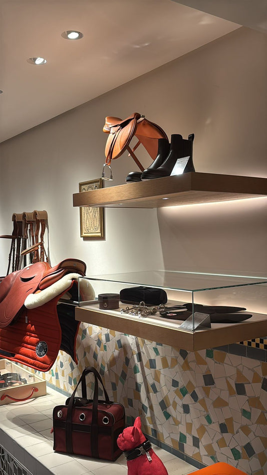 Hermès | Mini 馬鞍