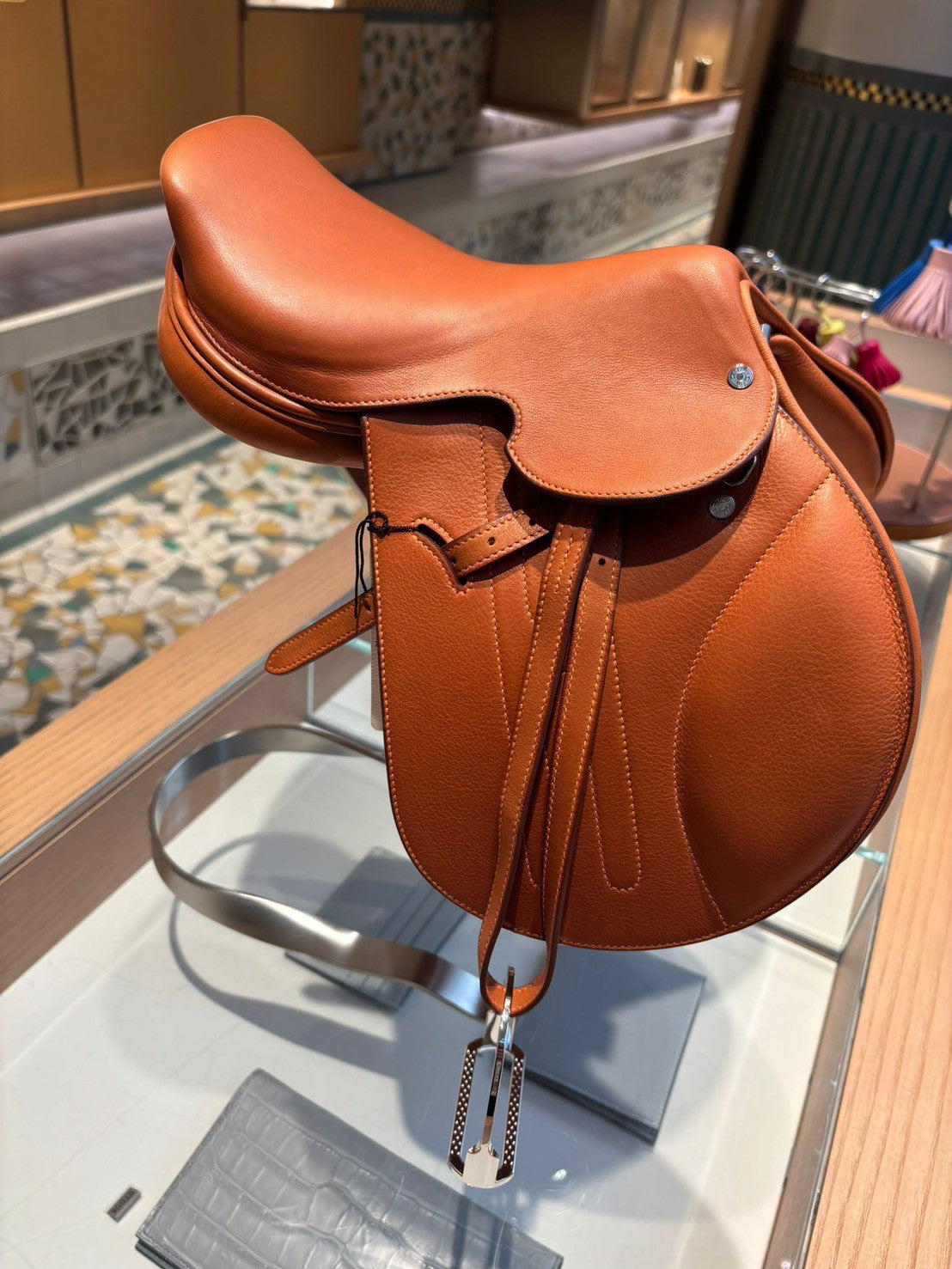 Hermès | Mini 馬鞍