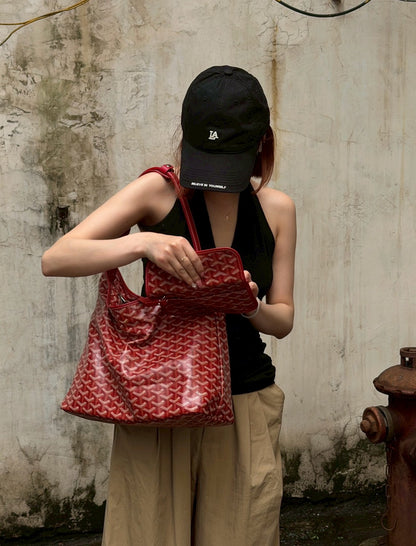 Goyard | Hobo 紅色
