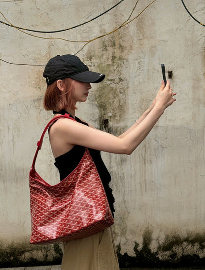 Goyard | Hobo 紅色