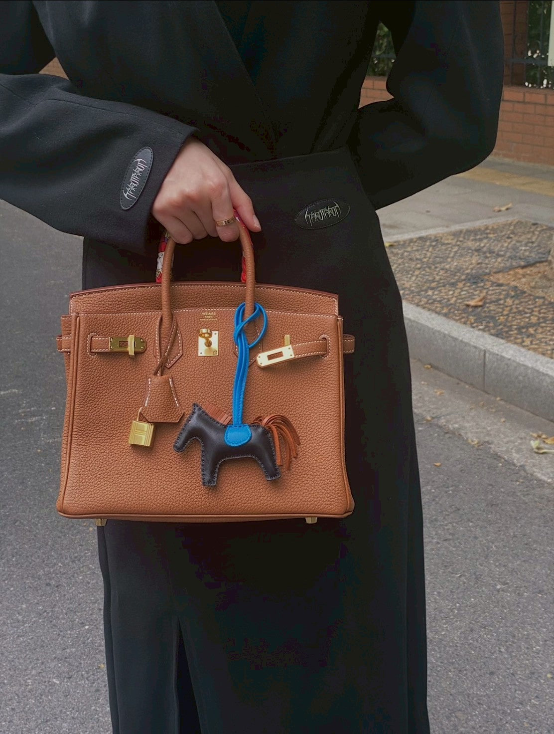 Hermès | Birkin 25 金棕色 金釦