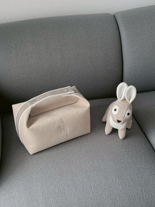 Hermès | Bride a brac PM 飯盒包 米色