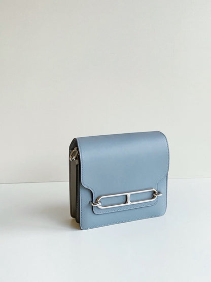 Hermès | Mini Roulis 木偶灰 銀釦