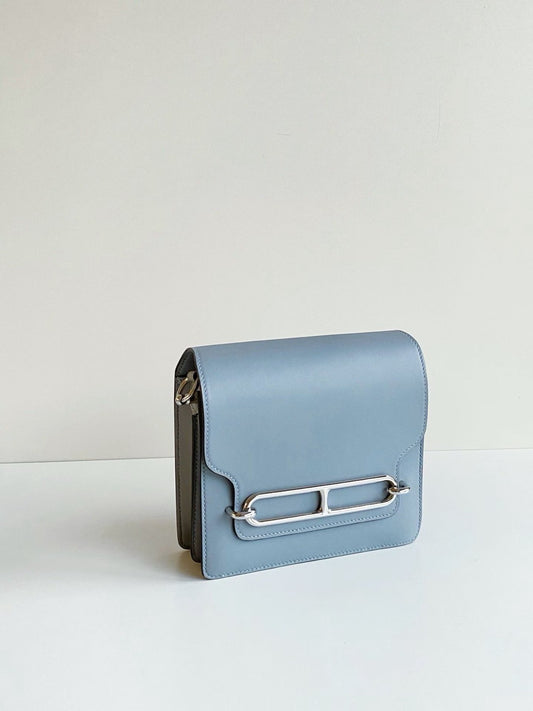 Hermès | Mini Roulis 木偶灰 銀釦