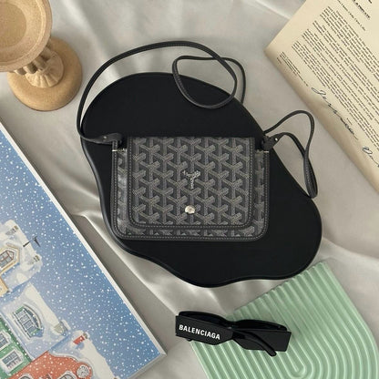 Goyard | 信封包 灰色 / 綠色