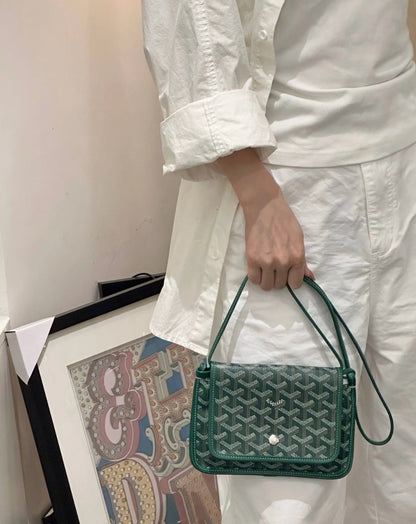 Goyard | 信封包 灰色 / 綠色