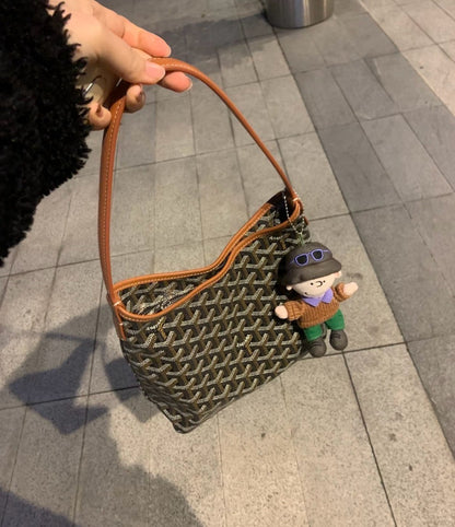 Goyard | Mini Hobo 棕色
