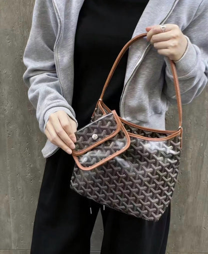 Goyard | Mini Hobo 棕色