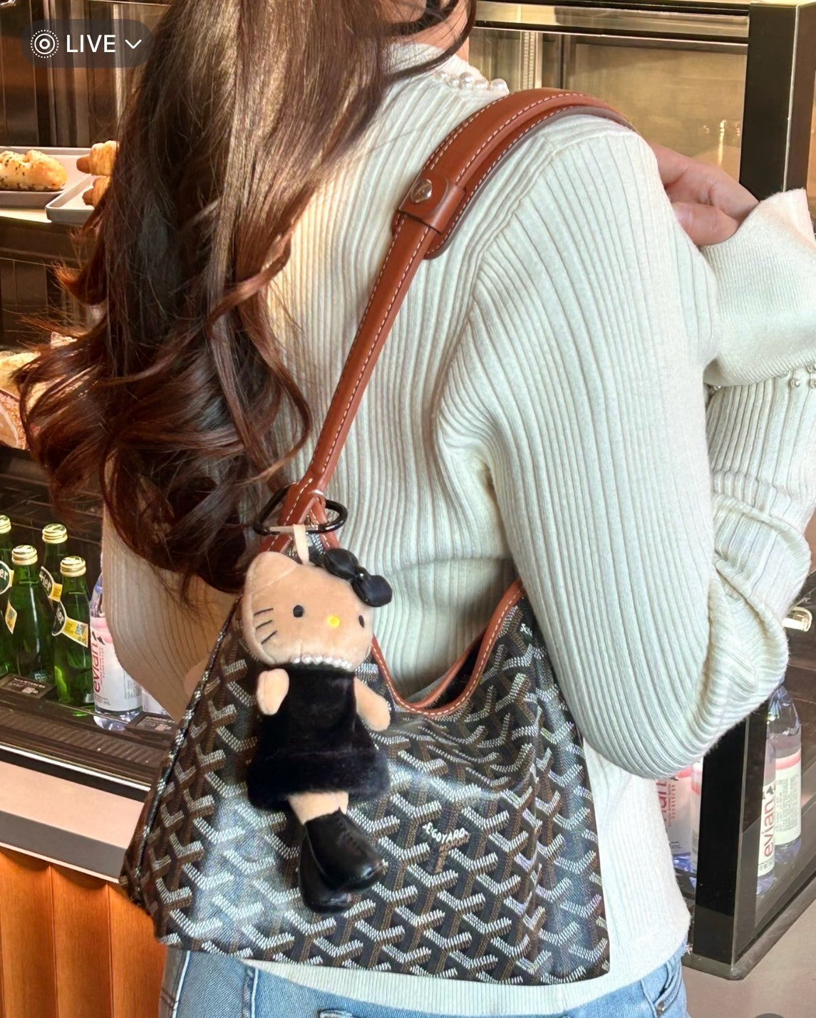 Goyard | Mini Hobo 棕色