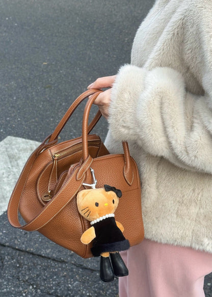 <NS - 未使用新品> Hermès | Lindy 26 金棕色 金釦